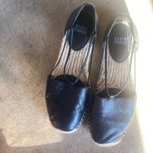 Eileen Fisher Black Shoes